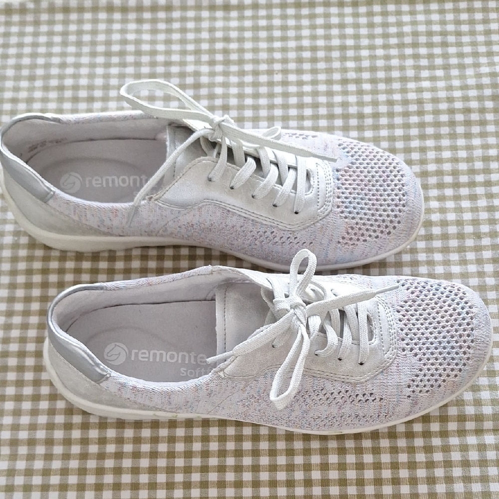 Remonte White Sneakers Lightweight Breathable Comfort